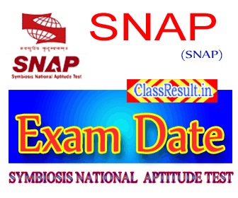 snap Exam Date 2022 class MBA, MS, MPH Routine