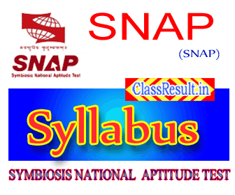 snap Syllabus 2023 class MBA, MS, MPH